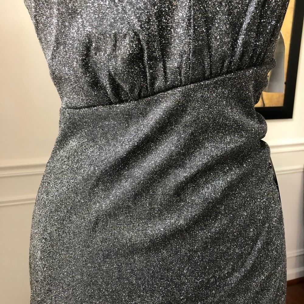 Other Max & Ash Dress Black Silver Glitter NWT M L Size S / US 4 / IT 40 - 7 Thumbnail