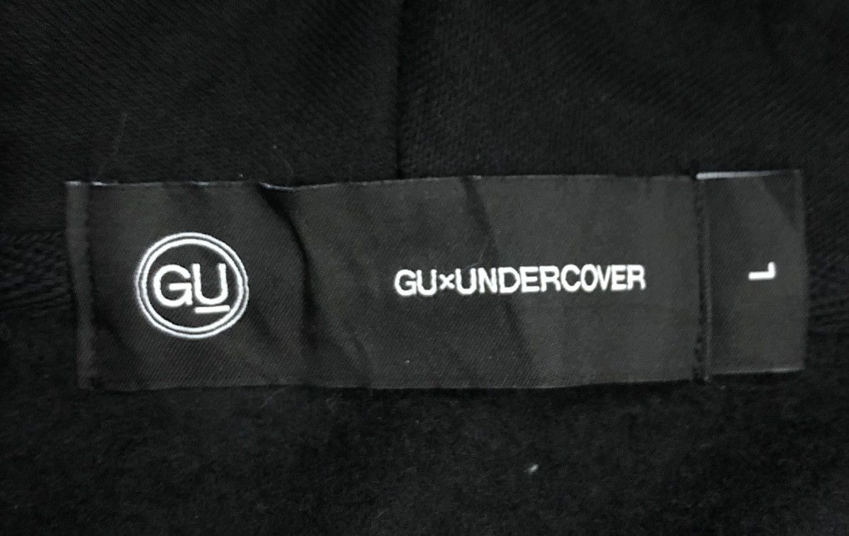 GU × Undercover Undercover Flower sweatshirt Hoodie Size US L / EU 52-54 / 3 - 9 Thumbnail