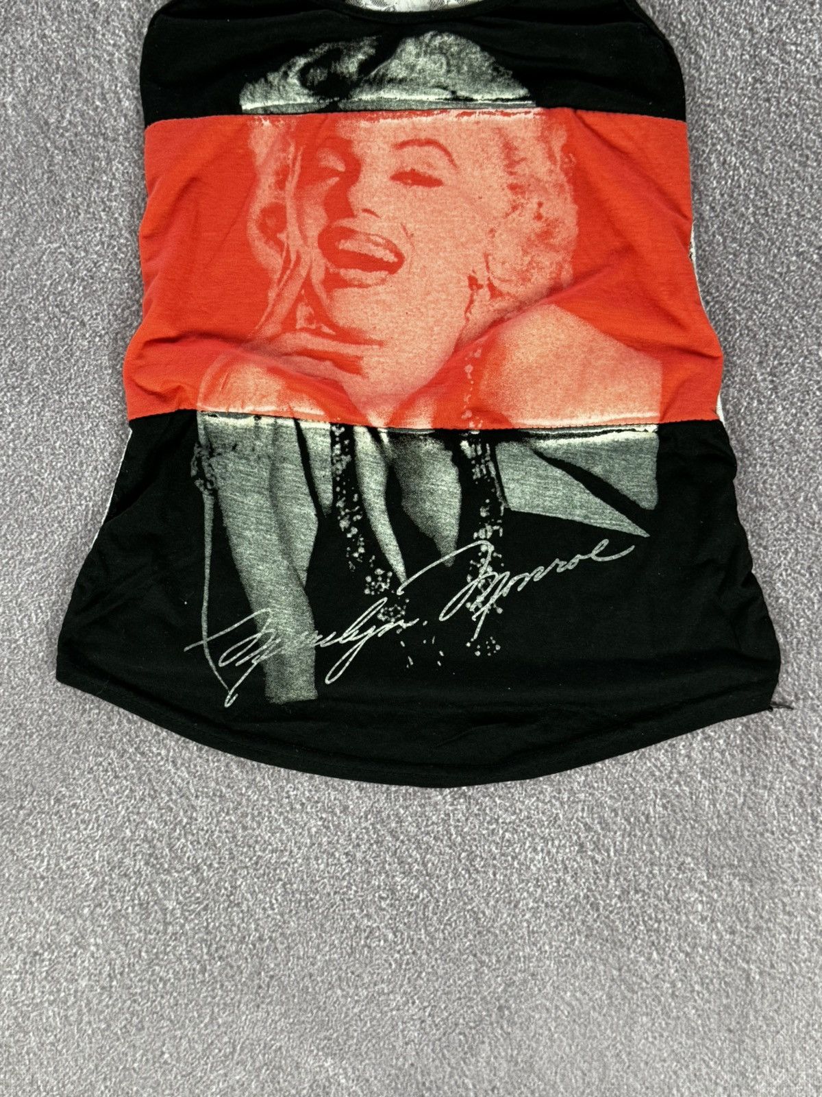 20471120 Y2K Japan Vibe Marlilyn Monroe Glamour Tank Top Size M / US 6-8 / IT 42-44 - 3 Thumbnail