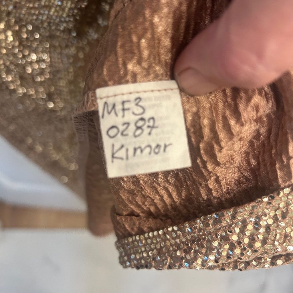 Show Me Your MuMu Women's Show Me Your Mumu Gold Dress Size S Size S / US 4 / IT 40 - 7 Thumbnail