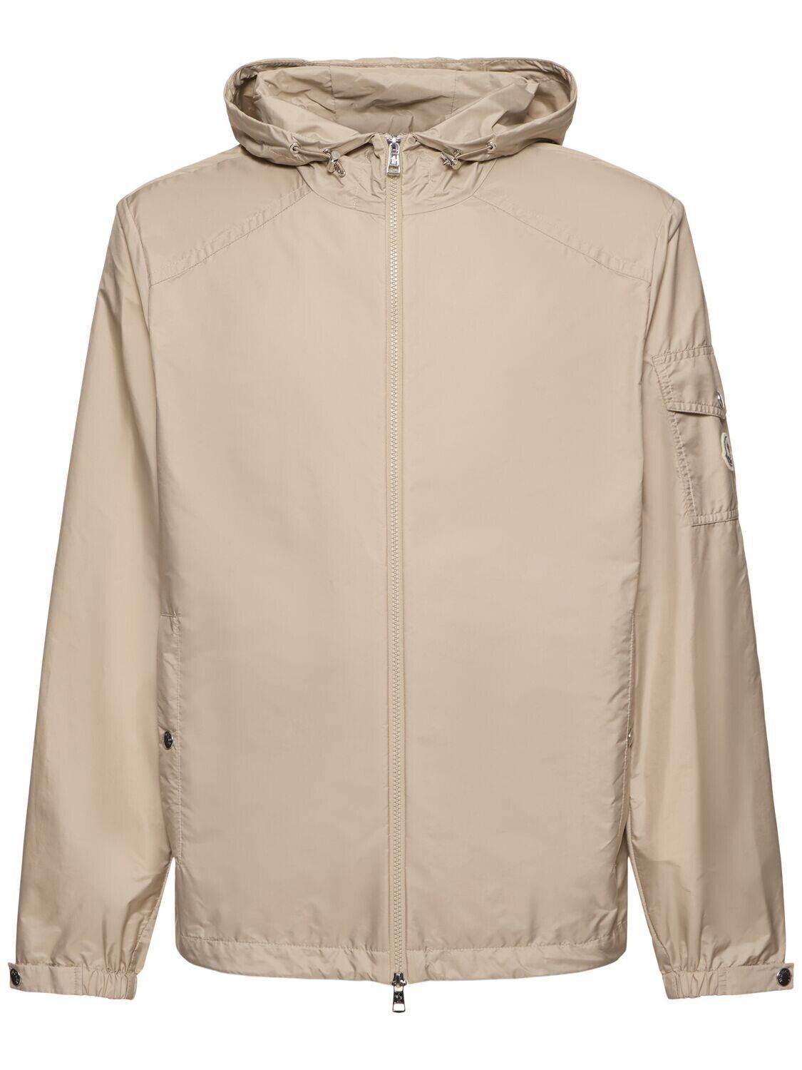MONCLER Etiache Men's Beige Windbreaker Jacket New 2