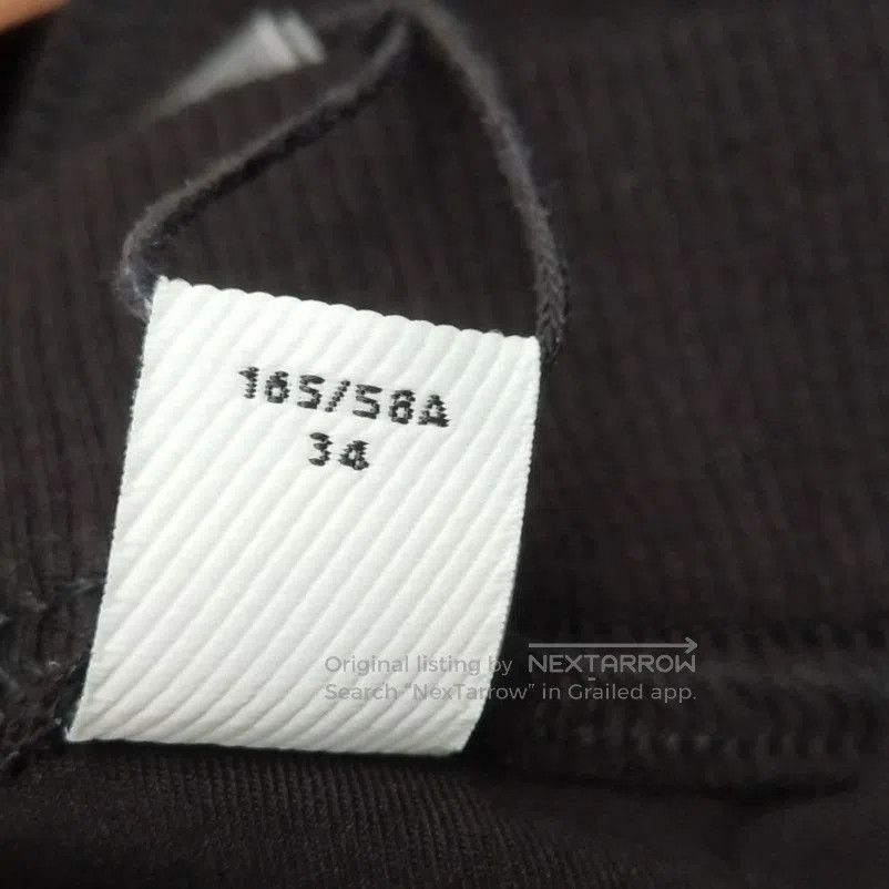 Burberry Burberry Black Logo Cutout Maxi Skirt . Size US 26 / EU 42 - 5 Thumbnail