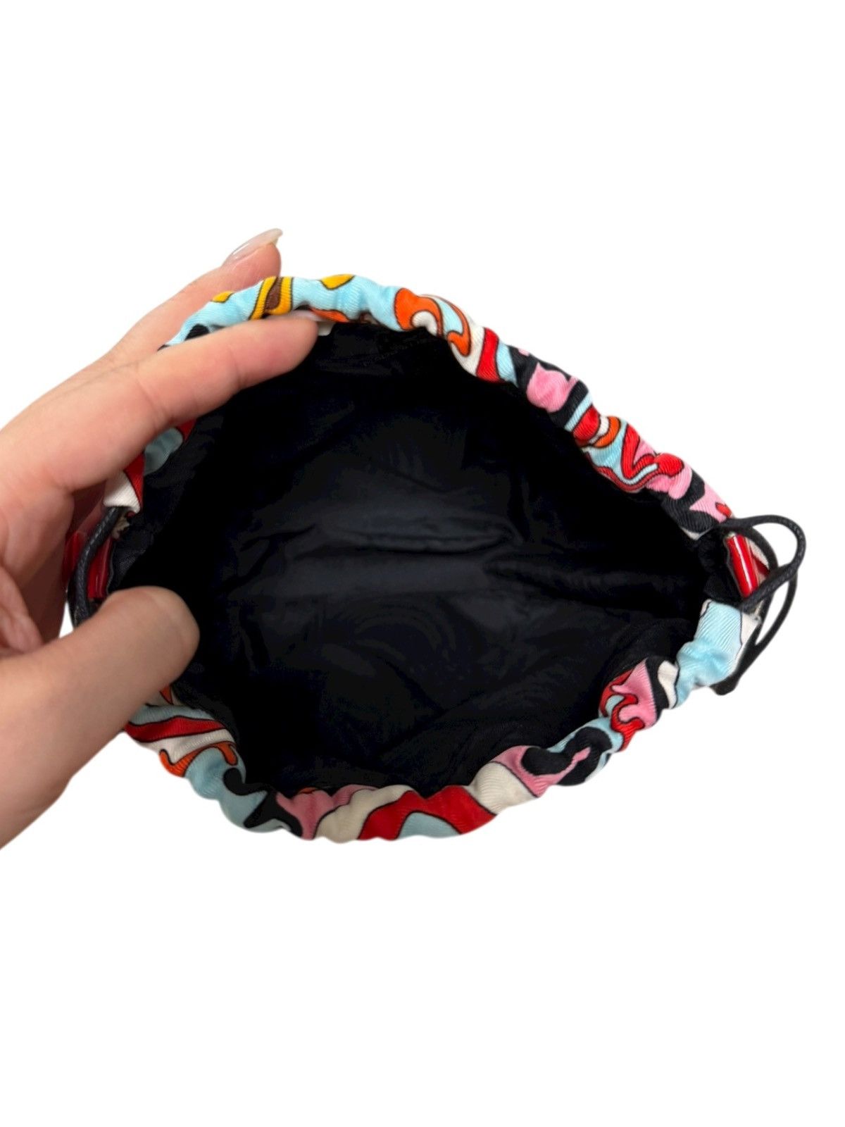 Emilio Pucci EMILIO PUCCI Spring Summer 2005 Drawstring Bag Size ONE SIZE - 7 Thumbnail