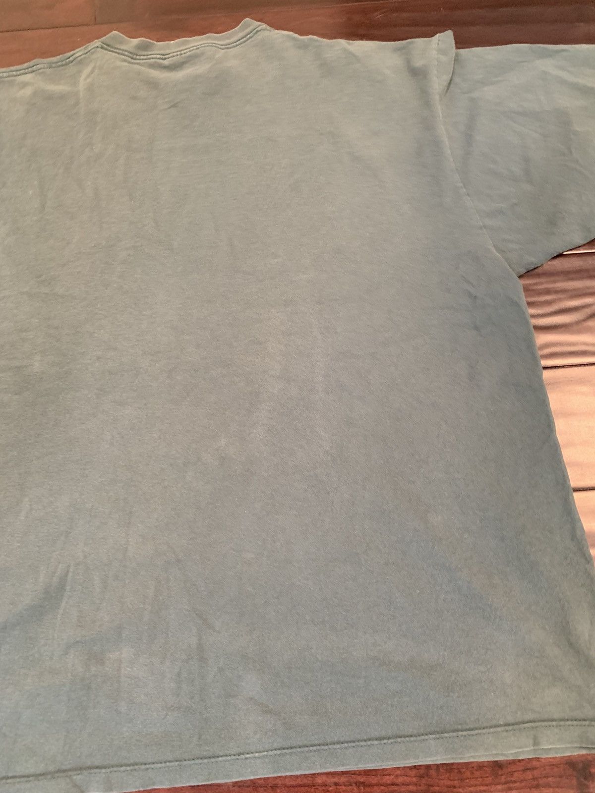 Nike 90s made in USA faded green nike shirt Size US XXL / EU 58 / 5 - 9 Thumbnail