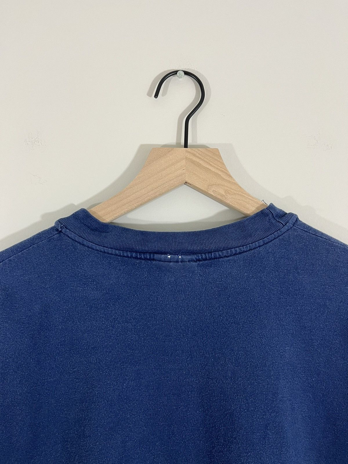Vintage Vintage Fresh Idea Company Faded Navy Tee Size US XL / EU 56 / 4 - 9 Thumbnail