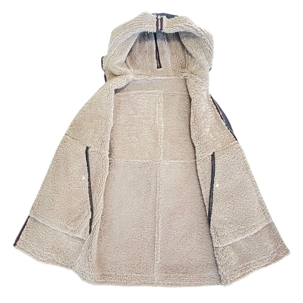 Rick Owens Rick Owens 20FW Exploder Reversible Shearling Bore Jacket 48 Size US M / EU 48-50 / 2 - 4 Thumbnail
