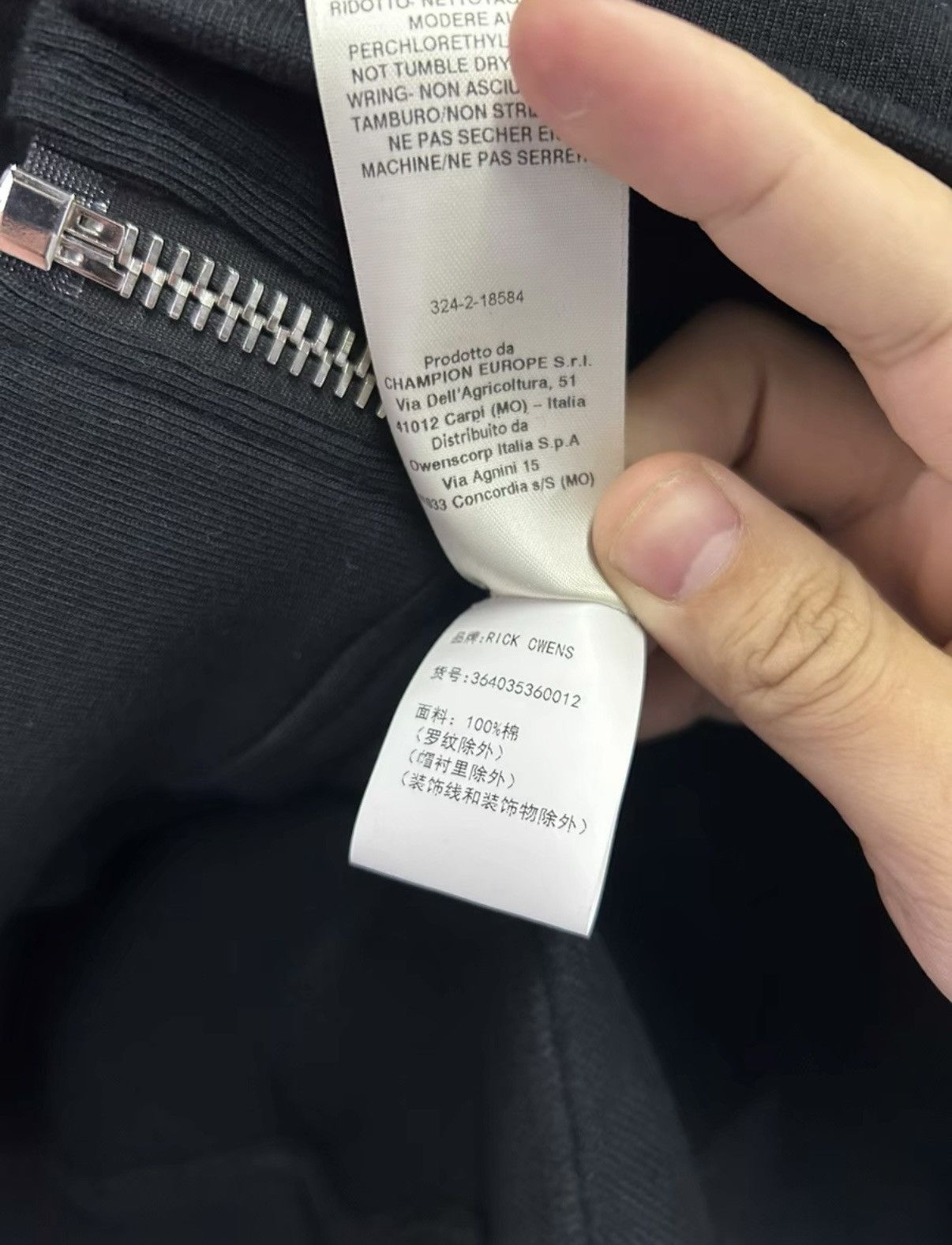 Rick Owens Rick Owens x Champion collaboration wizard hat Size US L / EU 52-54 / 3 - 6 Thumbnail