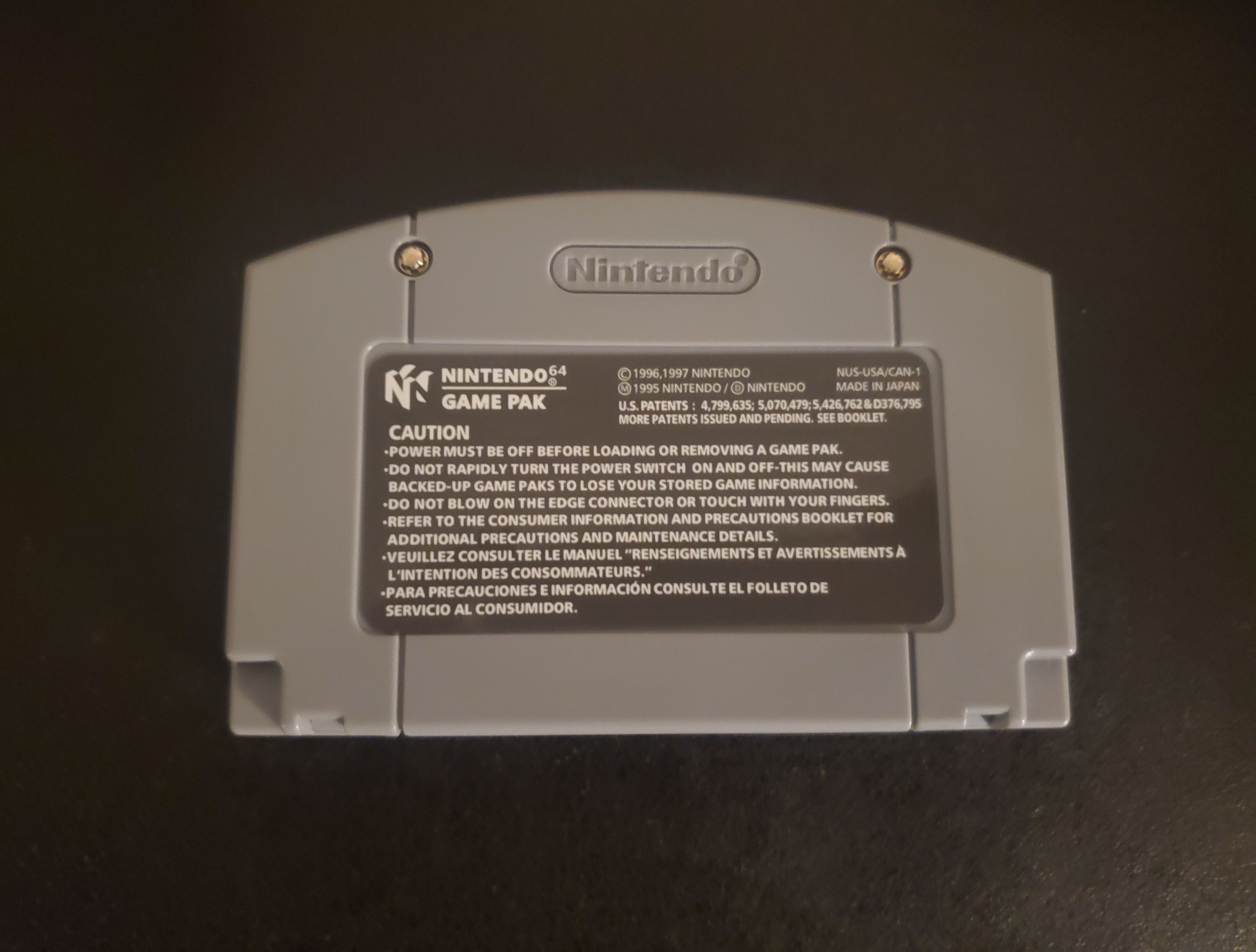 Nintendo Castlevania Legacy of Darkness N64 Nintendo 64 Video Game Size ONE SIZE - 9 Thumbnail