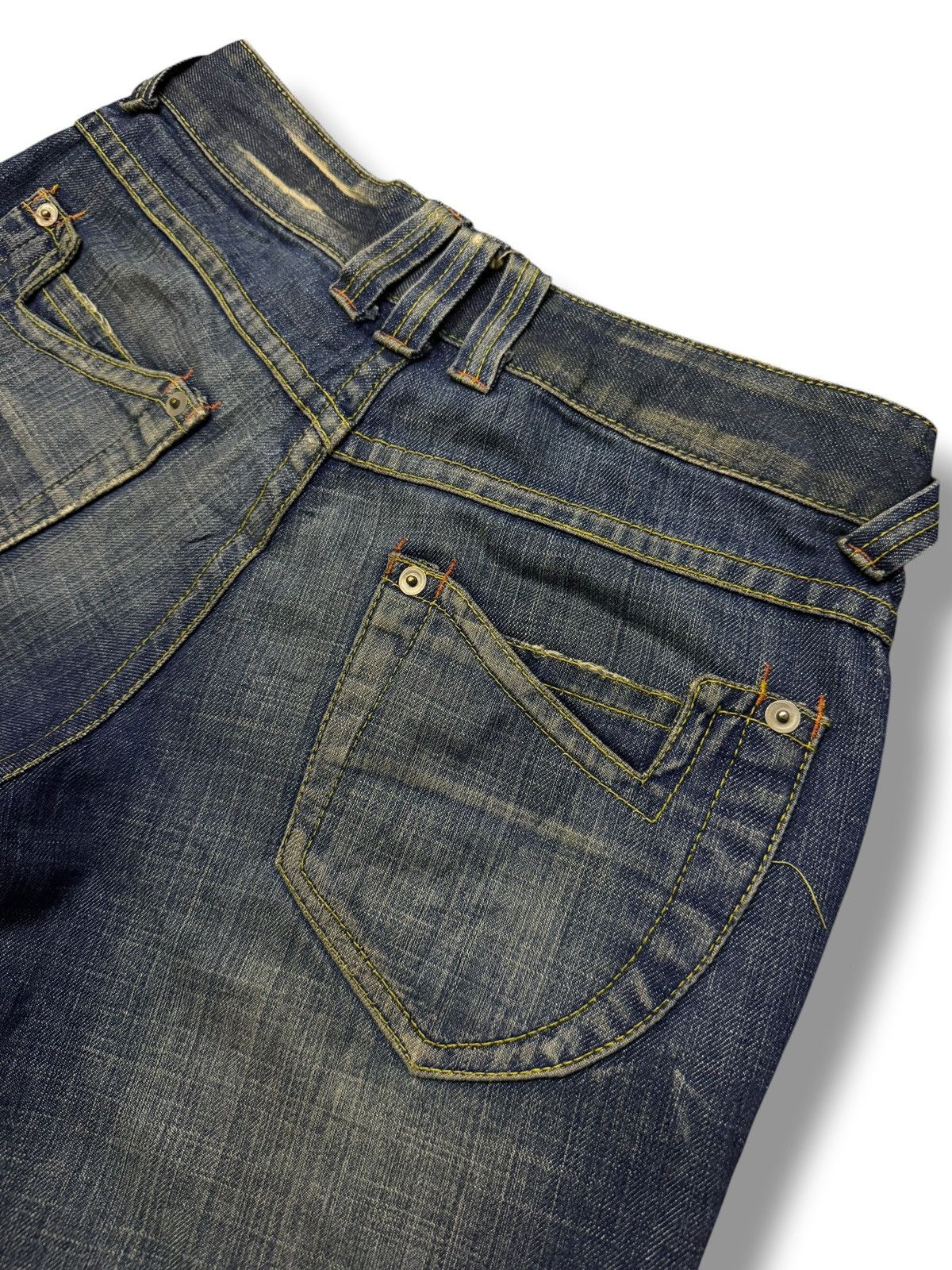 Japanese Brand Vintage Y2K REDPEPPER Vintage Series 1971 | Bell Bottom W31 Size US 31 - 8 Thumbnail