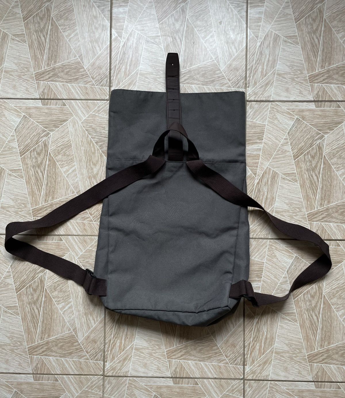 Issey Miyake × Japanese Brand × Vintage Japanese Designer Issey Miyake Parfums Bag Gray Size ONE SIZE - 6 Thumbnail