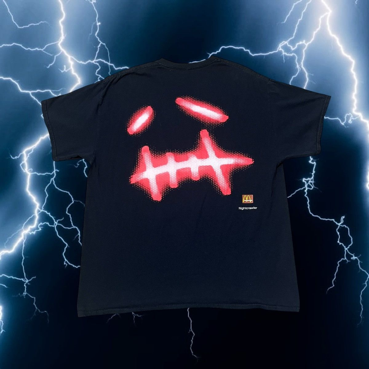 Travis Scott Travis Scott Mcdonald’s Order Here Menu Screen Tee Size US L / EU 52-54 / 3 - 2 Thumbnail