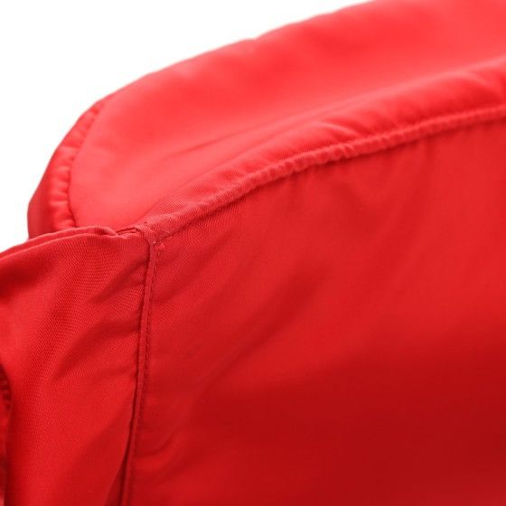 Prada Authentic PRADA Tessuto Nylon Belt Bag Red Size ONE SIZE - 8 Thumbnail