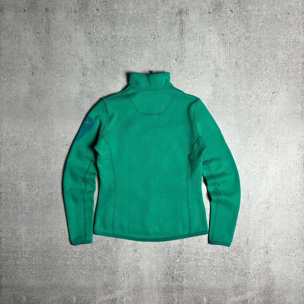 Arc'teryx Arcteryx Hoodie Zip Up Fleece Jacket Turquoise Colour Size S / US 4 / IT 40 - 10 Thumbnail