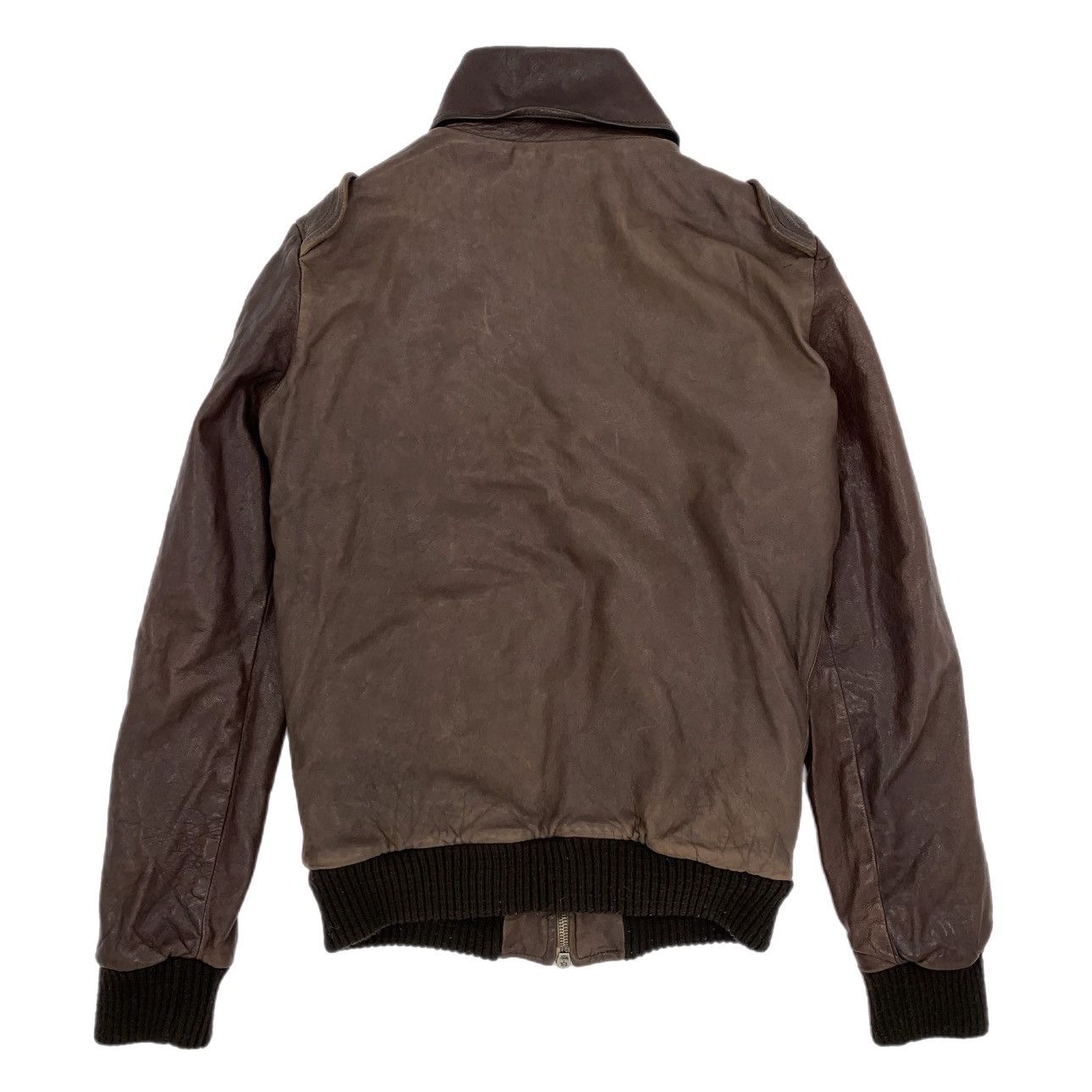 Giorgio Brato Giorgio Brato Leather Jacket Size US S / EU 44-46 / 1 - 4 Thumbnail