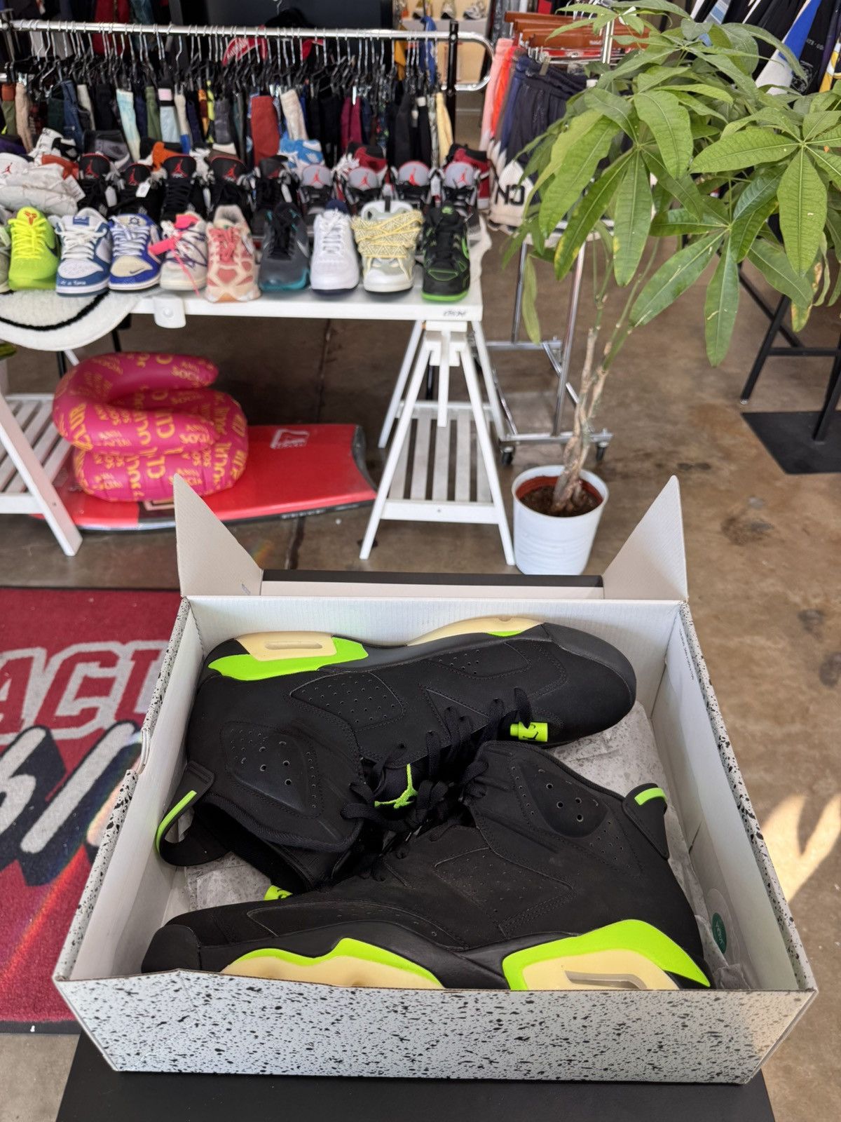 Air Jordan 6 Electric Green Size 13 (2021)