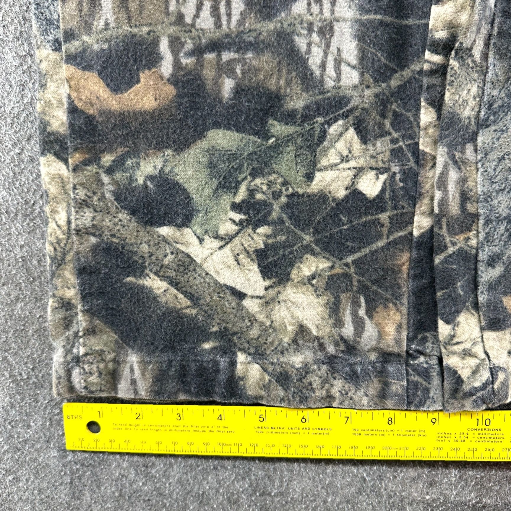Vintage VINTAGE Mossy Oak Pants Mens M 36x27 Camouflage Cargo Relaxed Cotton Baggy Hunting 90s Size US 36 / EU 52 - 7 Thumbnail