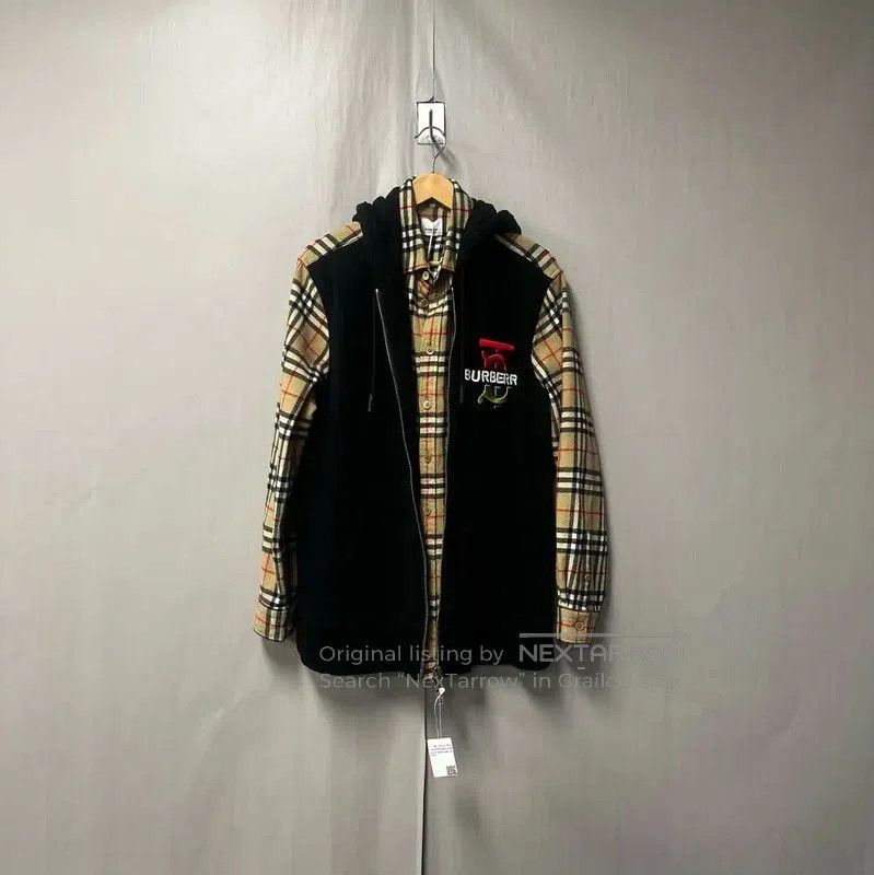 Burberry Burberry Yellow Men's Outerwear Jacket. Size US M / EU 48-50 / 2 - 1 Thumbnail