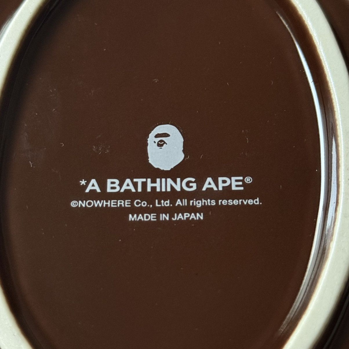 Bape BAPE - Ape Head Ashtray - Brand New Size ONE SIZE - 3 Thumbnail