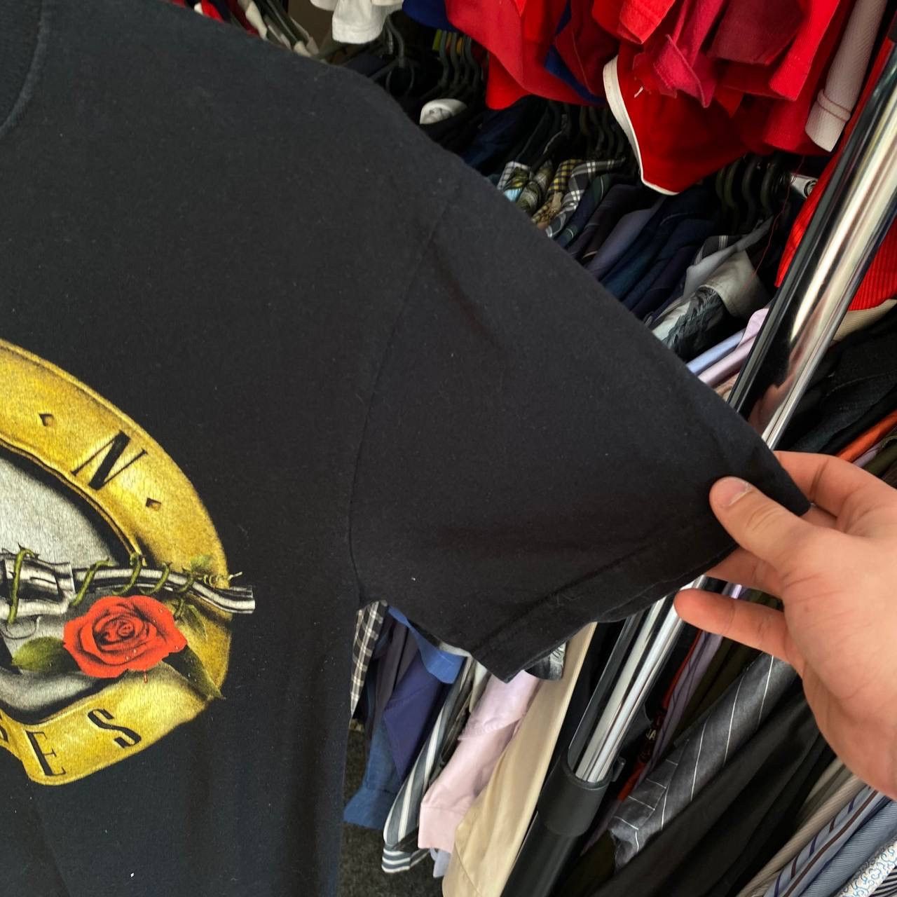 Band Tees × Vintage Vintage Guns N Roses Big logo rock band 90’s tee Size US S / EU 44-46 / 1 - 6 Thumbnail