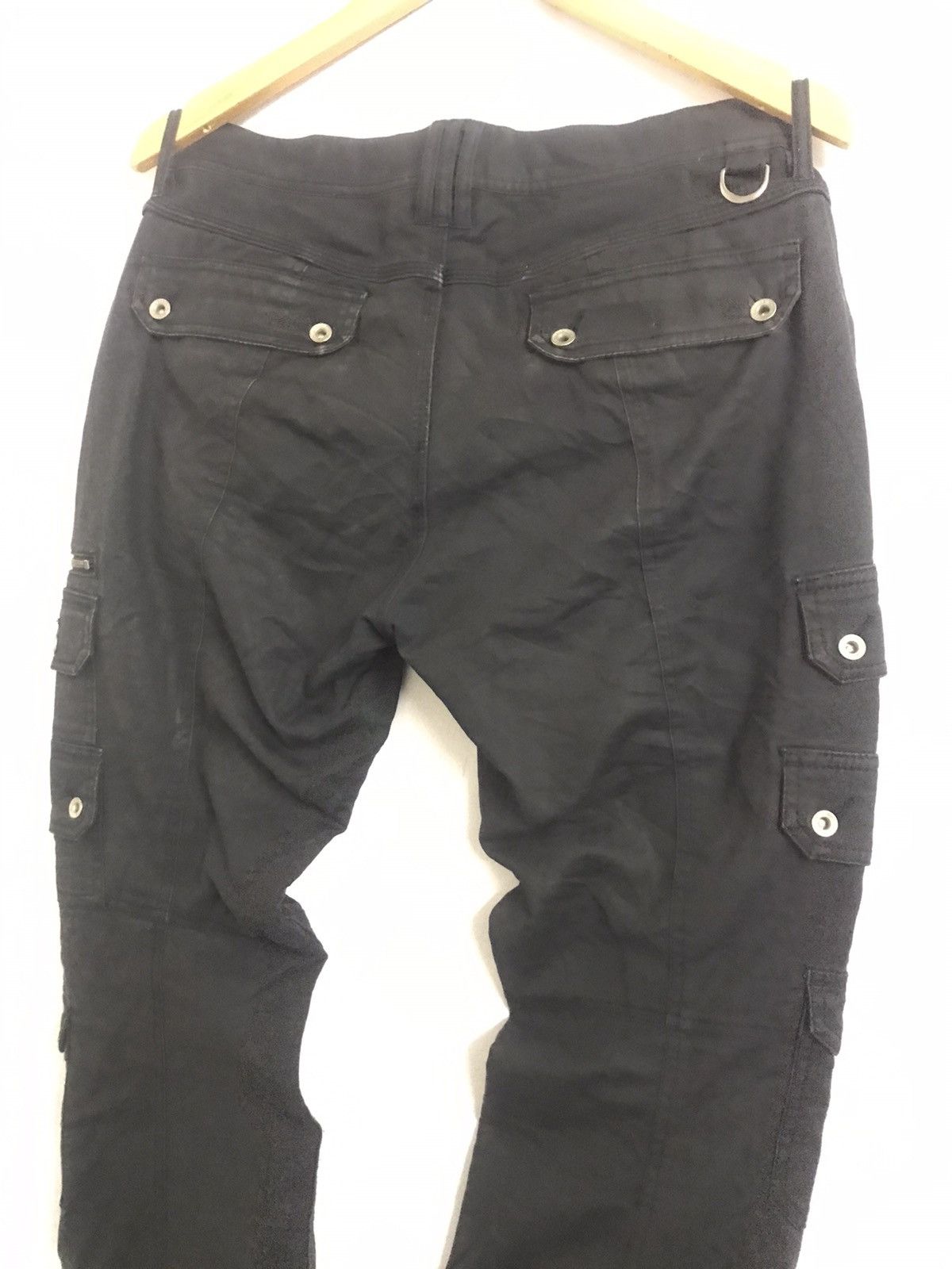 HIDEAWAYS × If Six Was Nine × Seditionaries NICOLE HIDEAWAYS - Japanese Brand Cargo Pants Multi Flare Size US 33 - 15 Thumbnail