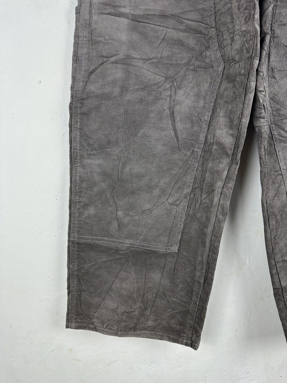 Japanese Brand Carpanter Conduroi Double Knee Vintage Baggy Carhatt Style Size US 31 - 8 Thumbnail