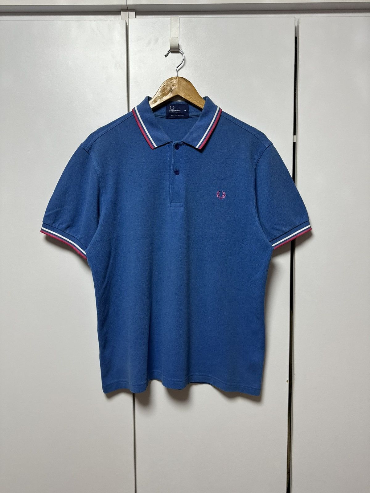 Fred Perry Fred Perry Polo Shirt Streetwear Size US M / EU 48-50 / 2 - 1 Thumbnail