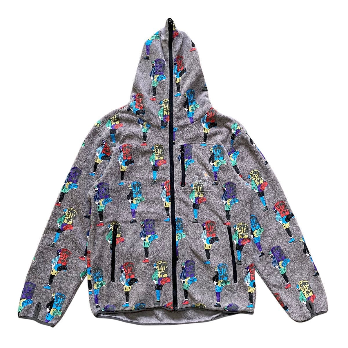 Japanese Brand × go slow caravan 💥GO SLOW CARAVAN OUTDOOR PRINTED HOODIE Size US L / EU 52-54 / 3 - 2 Thumbnail