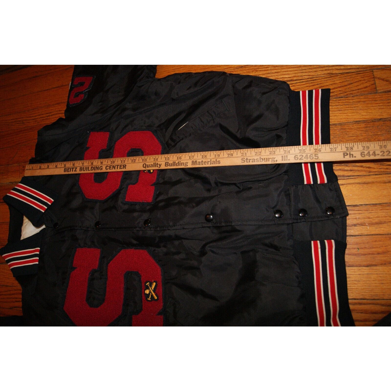 Other VTG Spfld IL High School Senators Varsity Bomber Jacket XL Size US XL / EU 56 / 4 - 7 Thumbnail