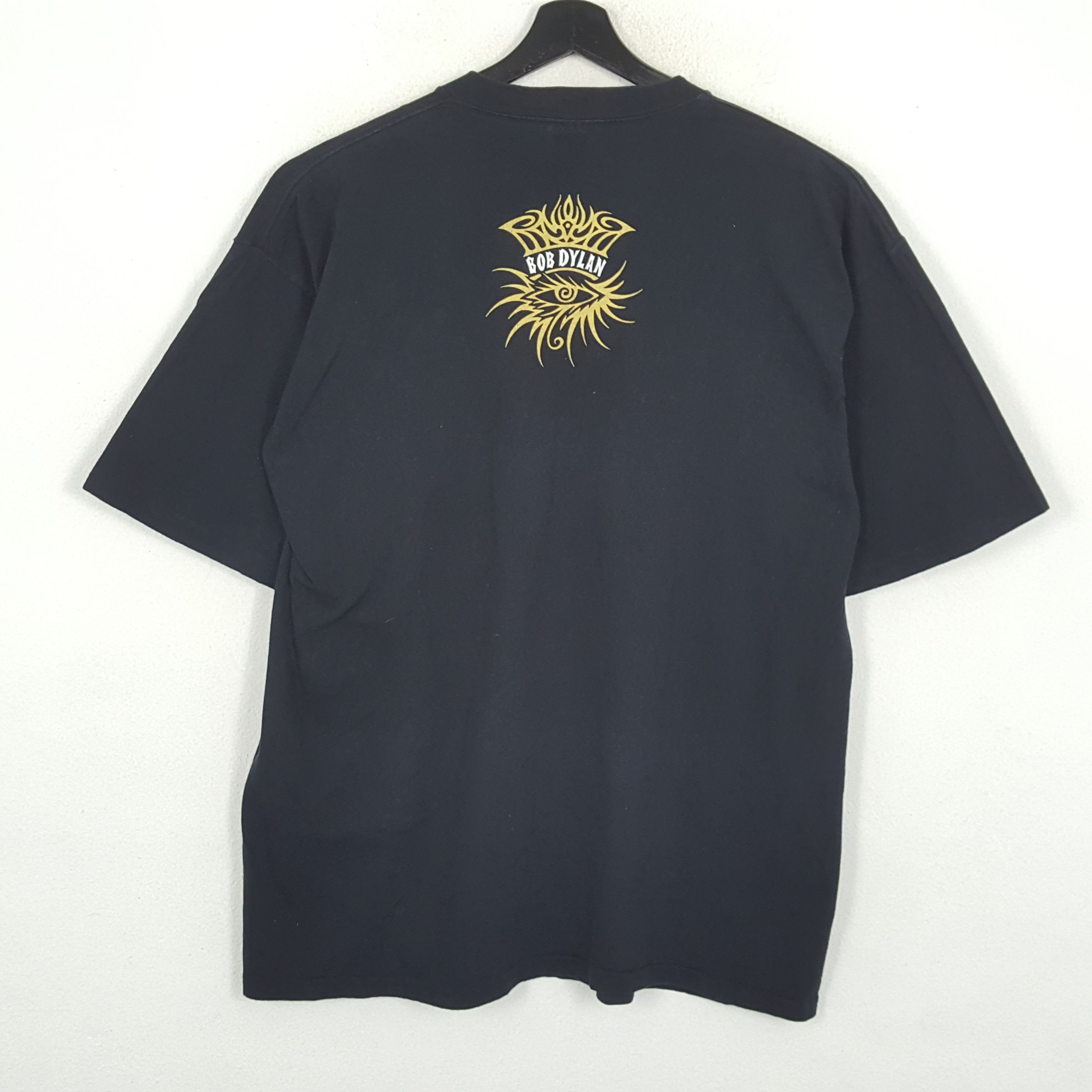 Band Tees × Vintage BOB DYLAN Singer Music Vintage Tshirt Size US XL / EU 56 / 4 - 3 Thumbnail