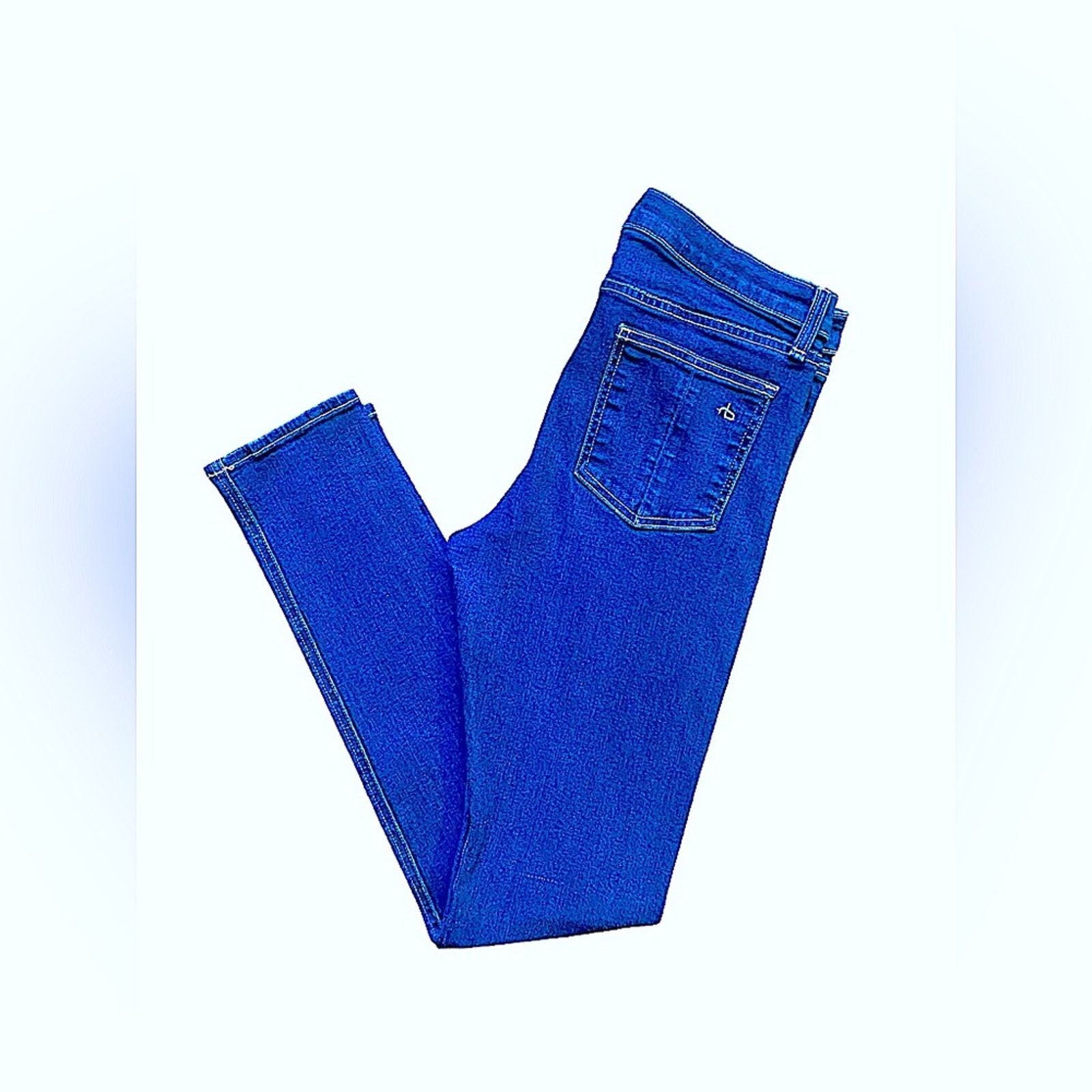 Rag & Bone RAG & BONE HIGH RISE SKINNY JEANS Size 30" / US 8 / IT 44 - 1 Thumbnail