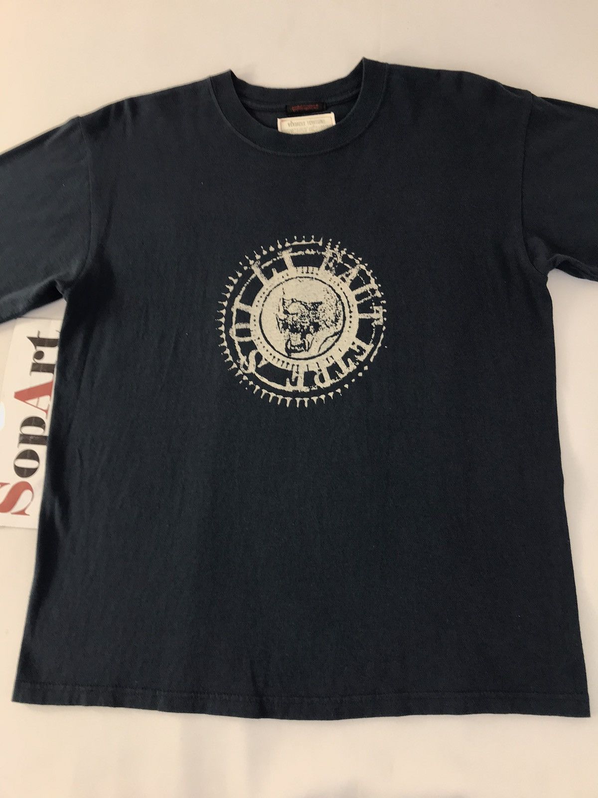 Japanese Brand × Yohji Yamamoto Vetment Teinture Propritaired Ined Homme Yohji Yamamoto Tee Size US M / EU 48-50 / 2 - 3 Thumbnail