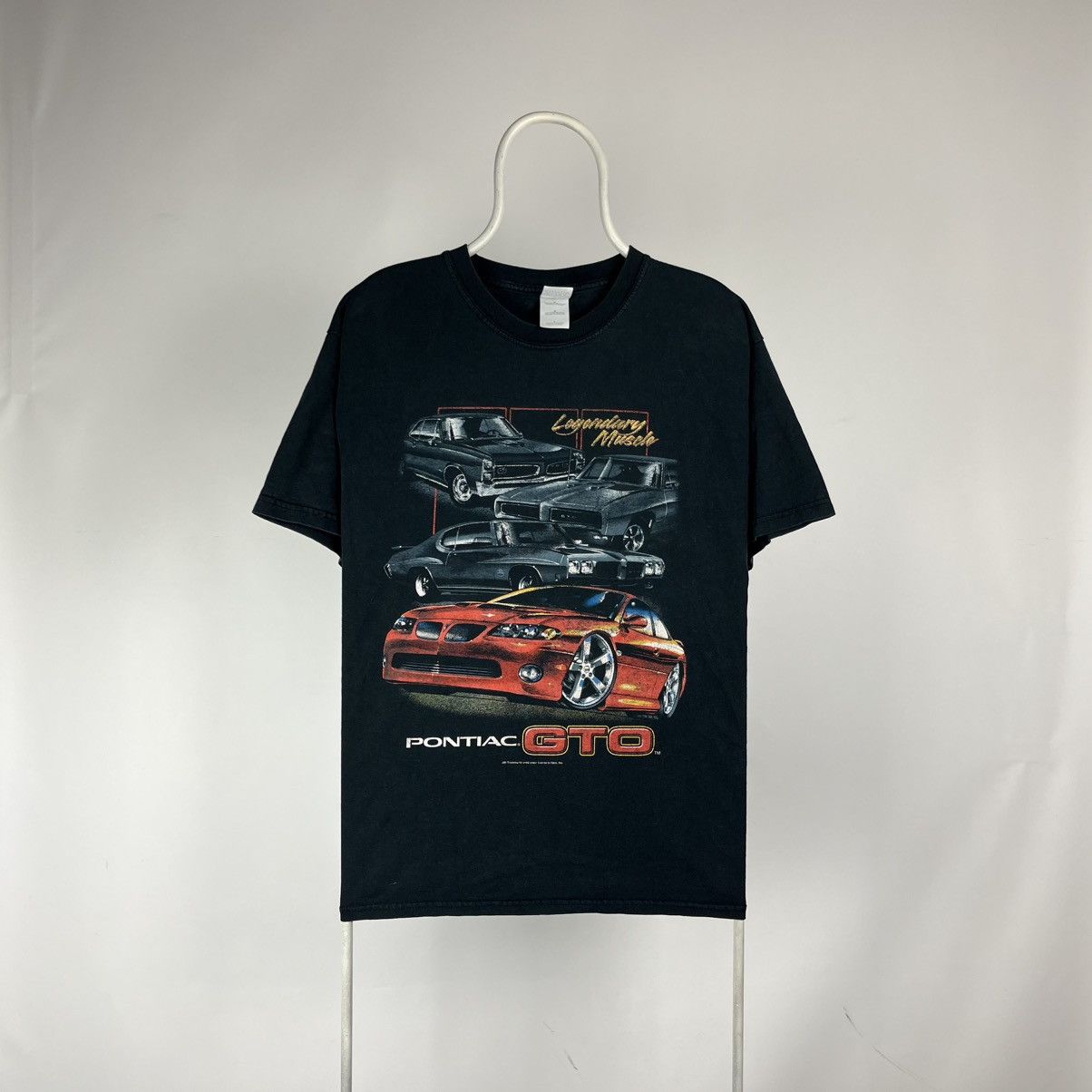 Band Tees Pontiac GTO Garage T-shirt Men’s Size Large Legendary Muscle Size US L / EU 52-54 / 3 - 1 Thumbnail