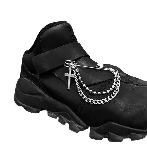Grunt Style Punk Brooch Shoe Pants Chain Size ONE SIZE - 1 Thumbnail