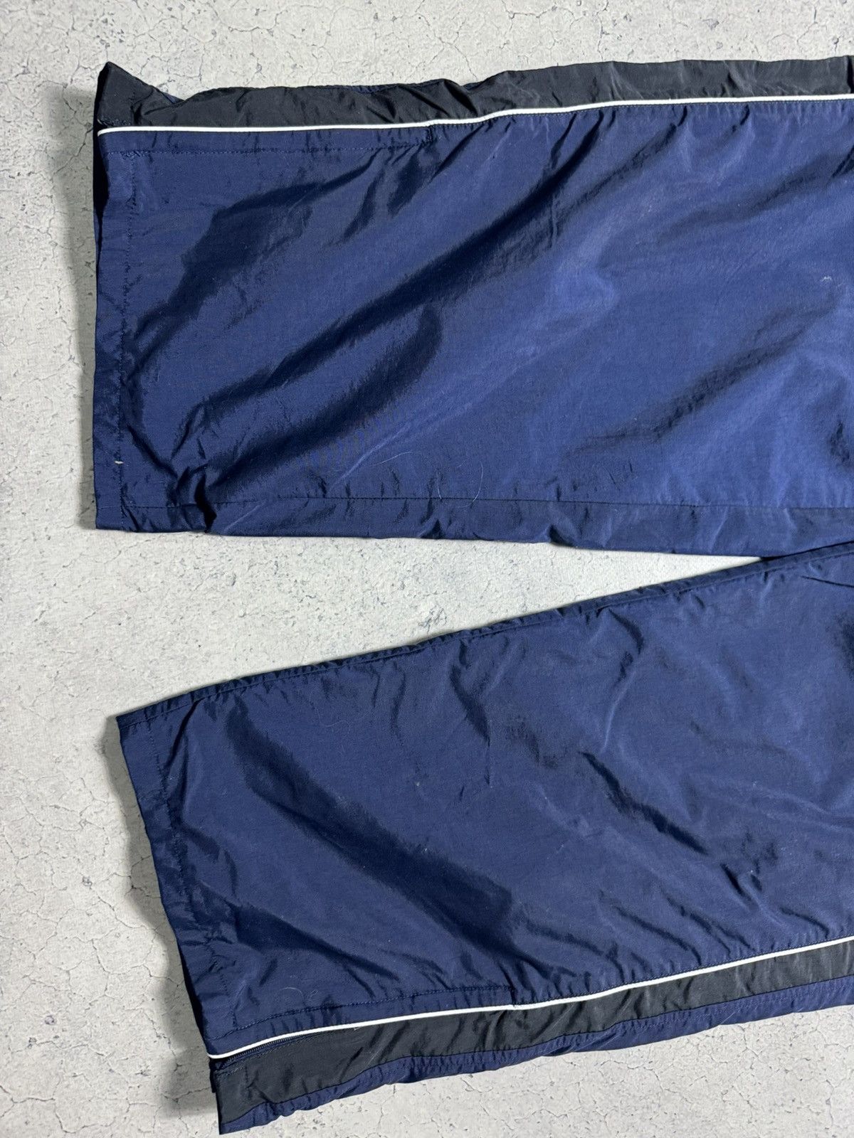 Nike Nike Vintage Nylon Track Suit Jacket & Pants Size XXL Size US XXL / EU 58 / 5 - 12 Thumbnail