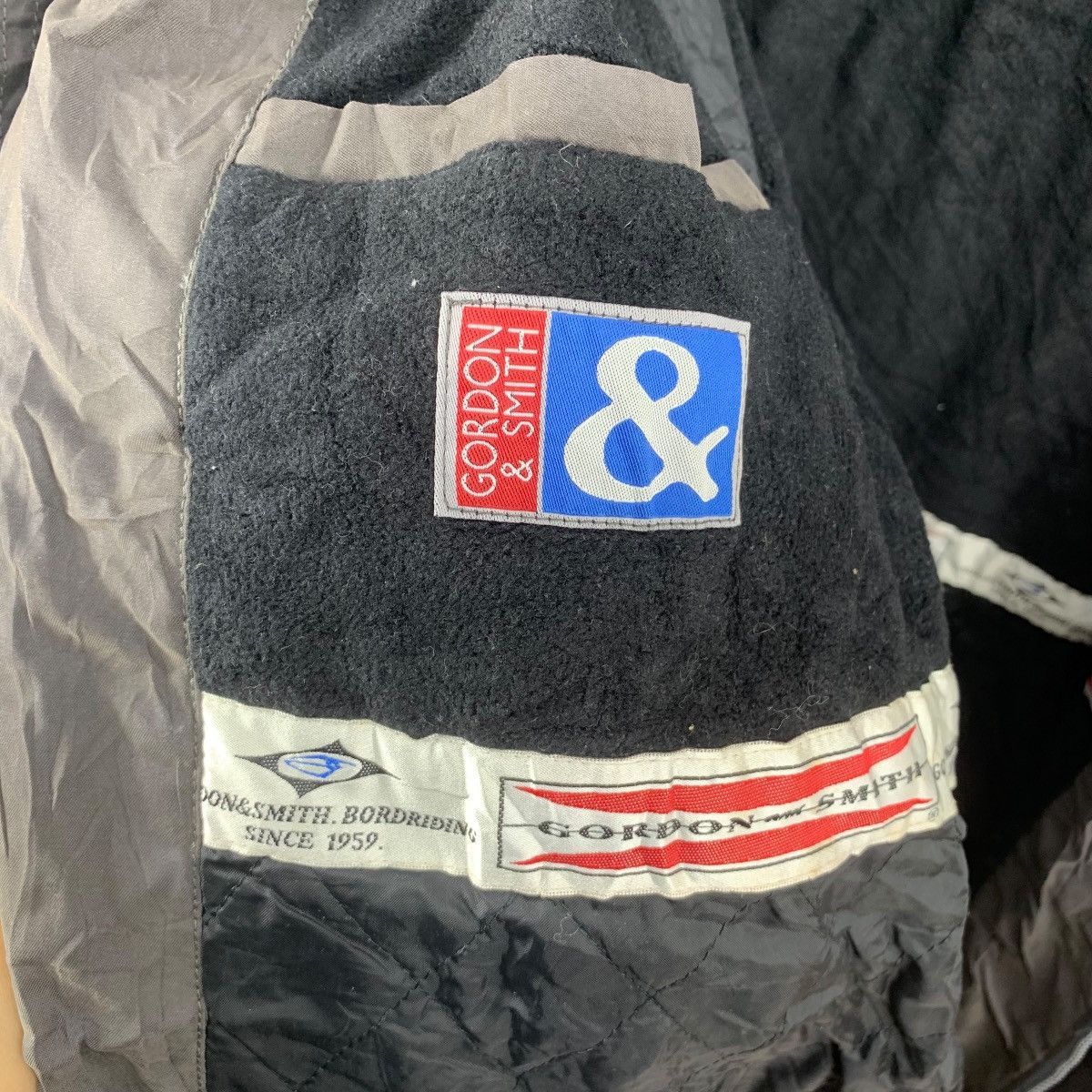 Gordon Rush Vintage GORDON SMITH BOARDER Surf Thermal Jacket Windbreaker Size US L / EU 52-54 / 3 - 8 Thumbnail