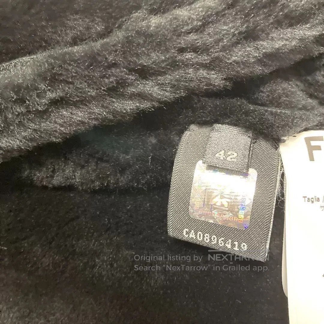 Fendi FENDI Sheepskin Leather Jacket. Size US XS / EU 42 / 0 - 7 Thumbnail