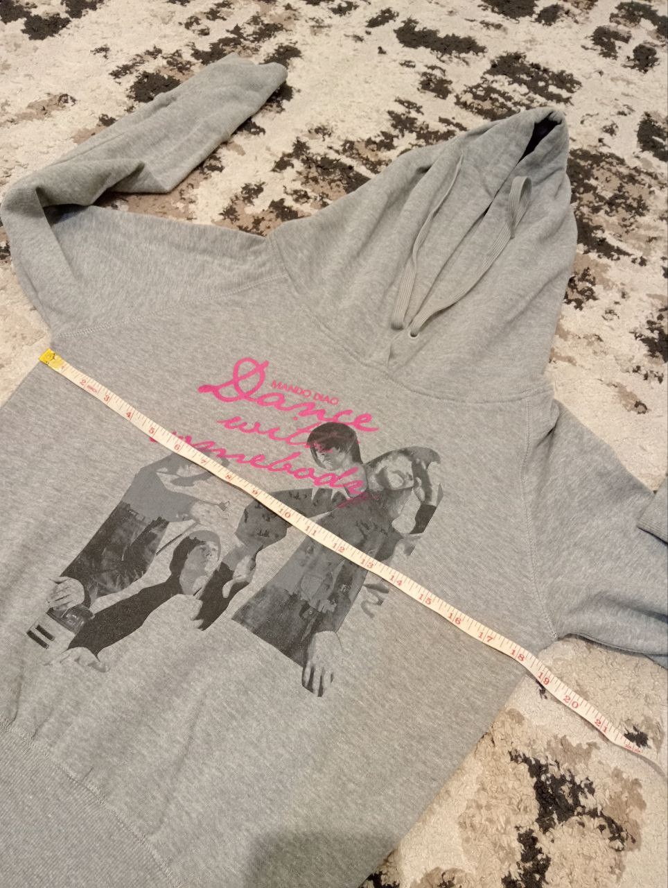 Vintage Vintage Mando Diao Dance With Somebody Hoodie Size S / US 4 / IT 40 - 11 Thumbnail