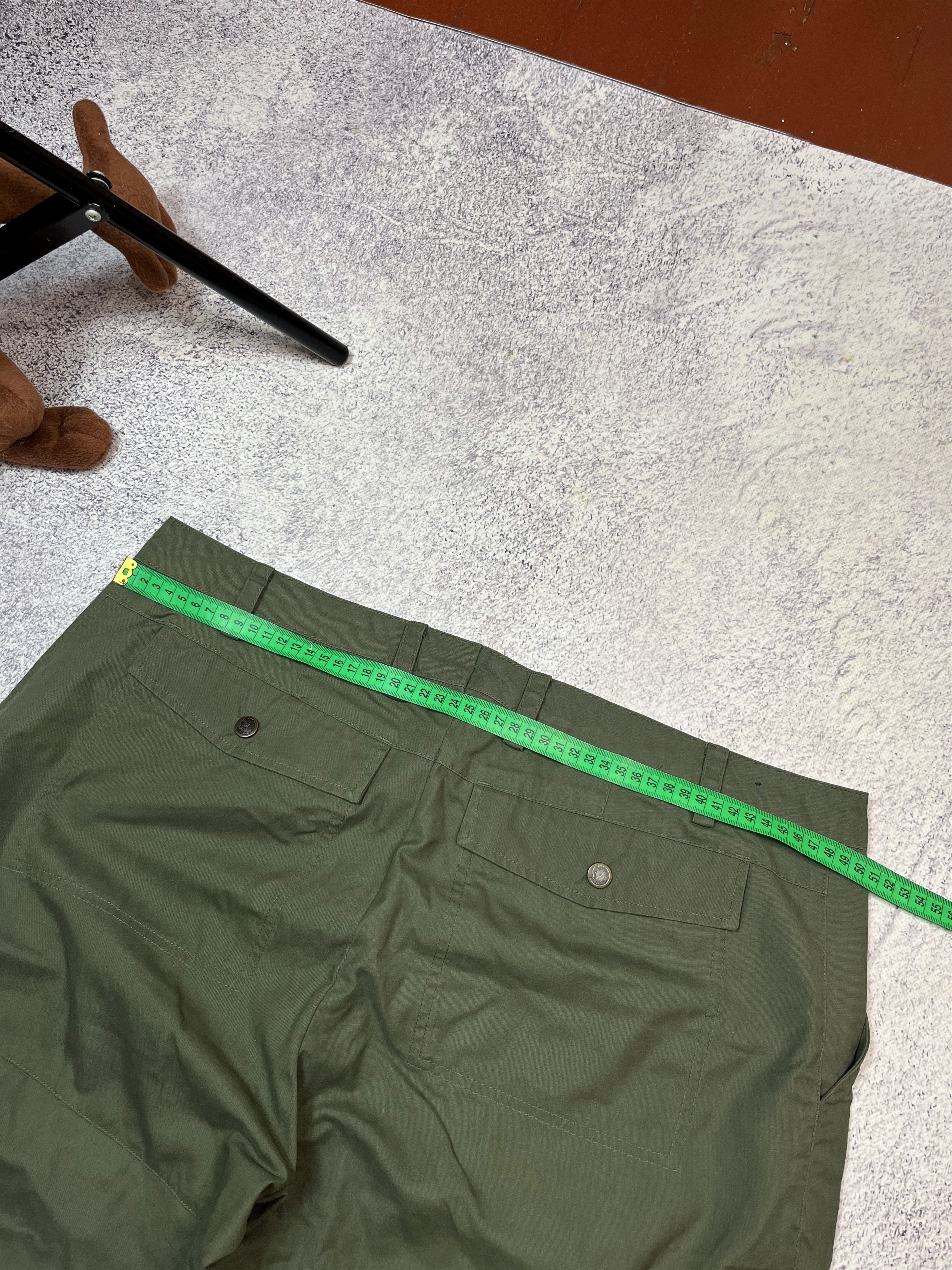 Fjallraven Fjallraven G-1000 Green Trekking Cargo Pants Trousers Men's Size US 32 / EU 48 - 9 Thumbnail