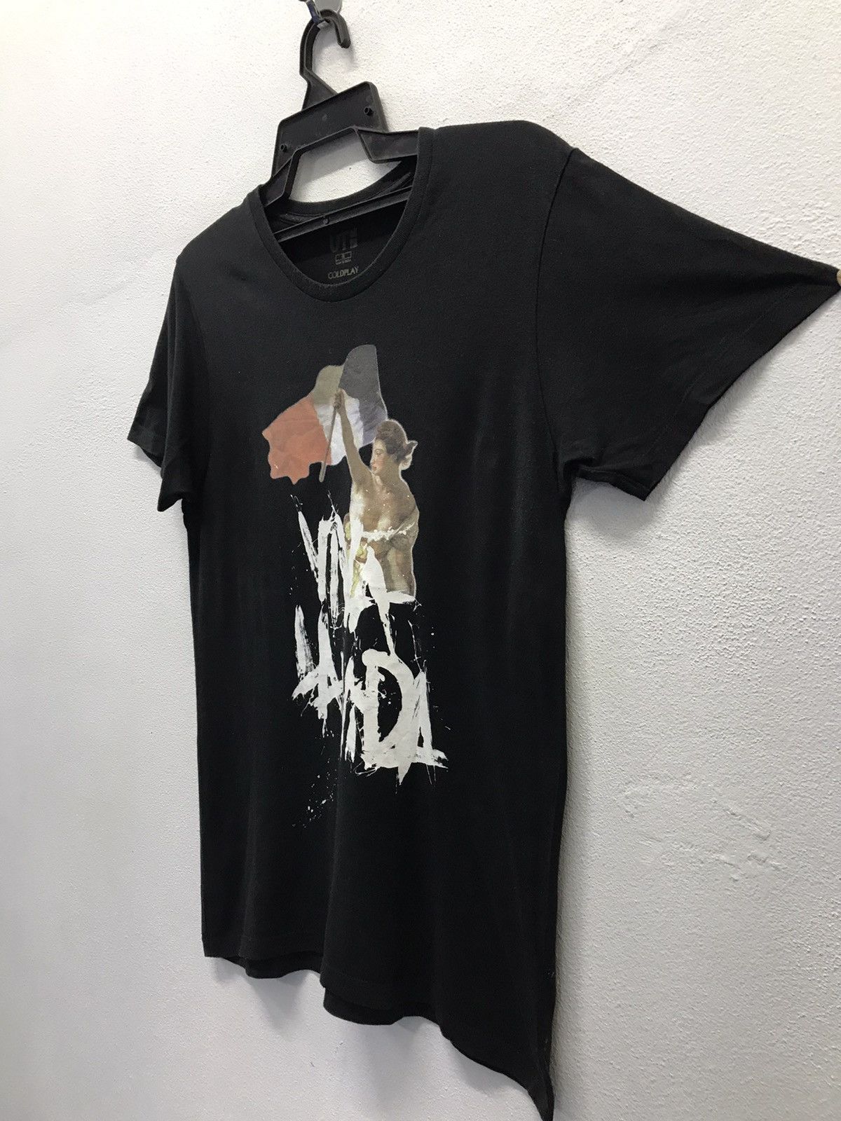 Band Tees × Uniqlo × Vintage Vintage Uniqlo Coldplay Viva Lavida Shirt Size US M / EU 48-50 / 2 - 4 Thumbnail