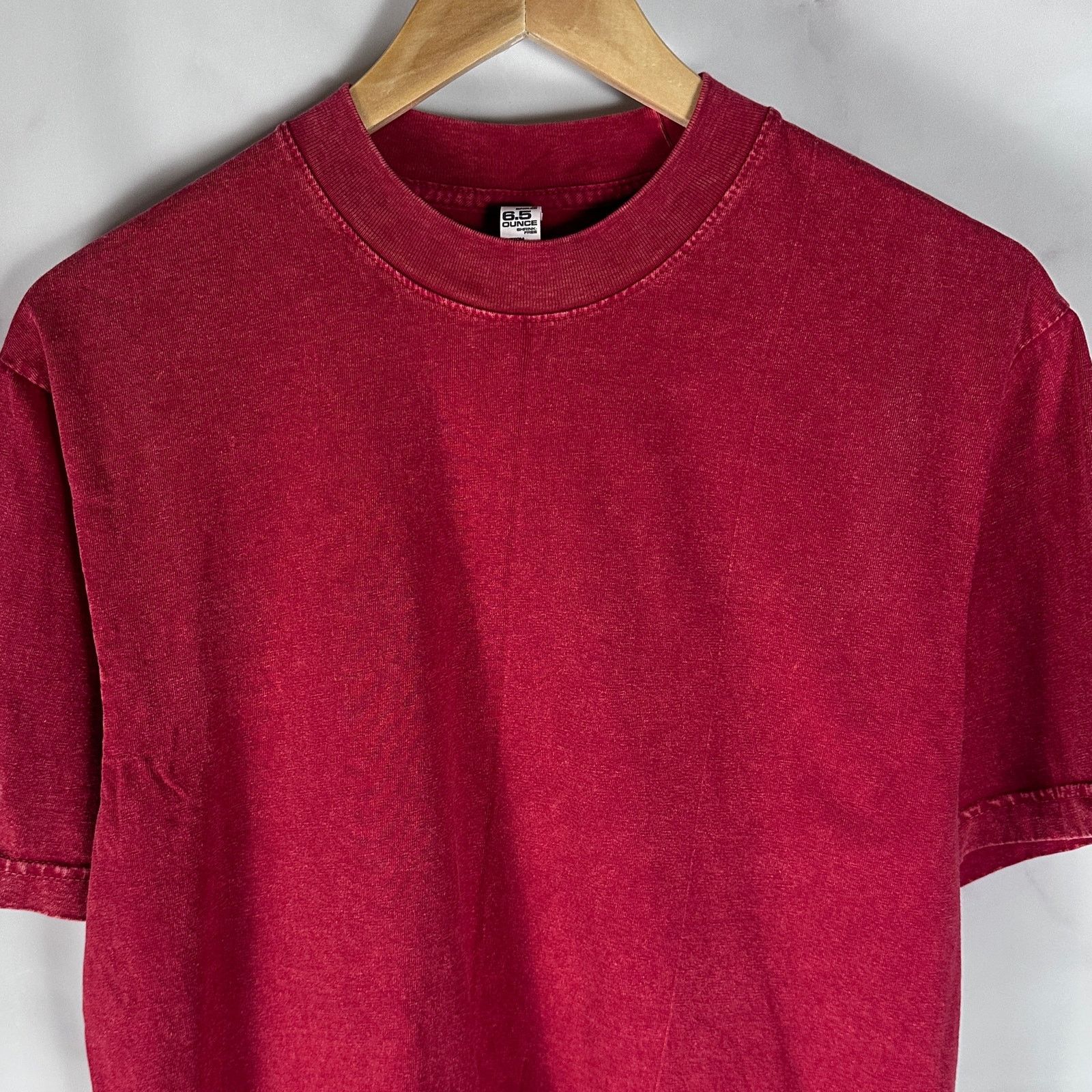 Red Overdyed Tee, Men's (Size S) — image 2 of 6