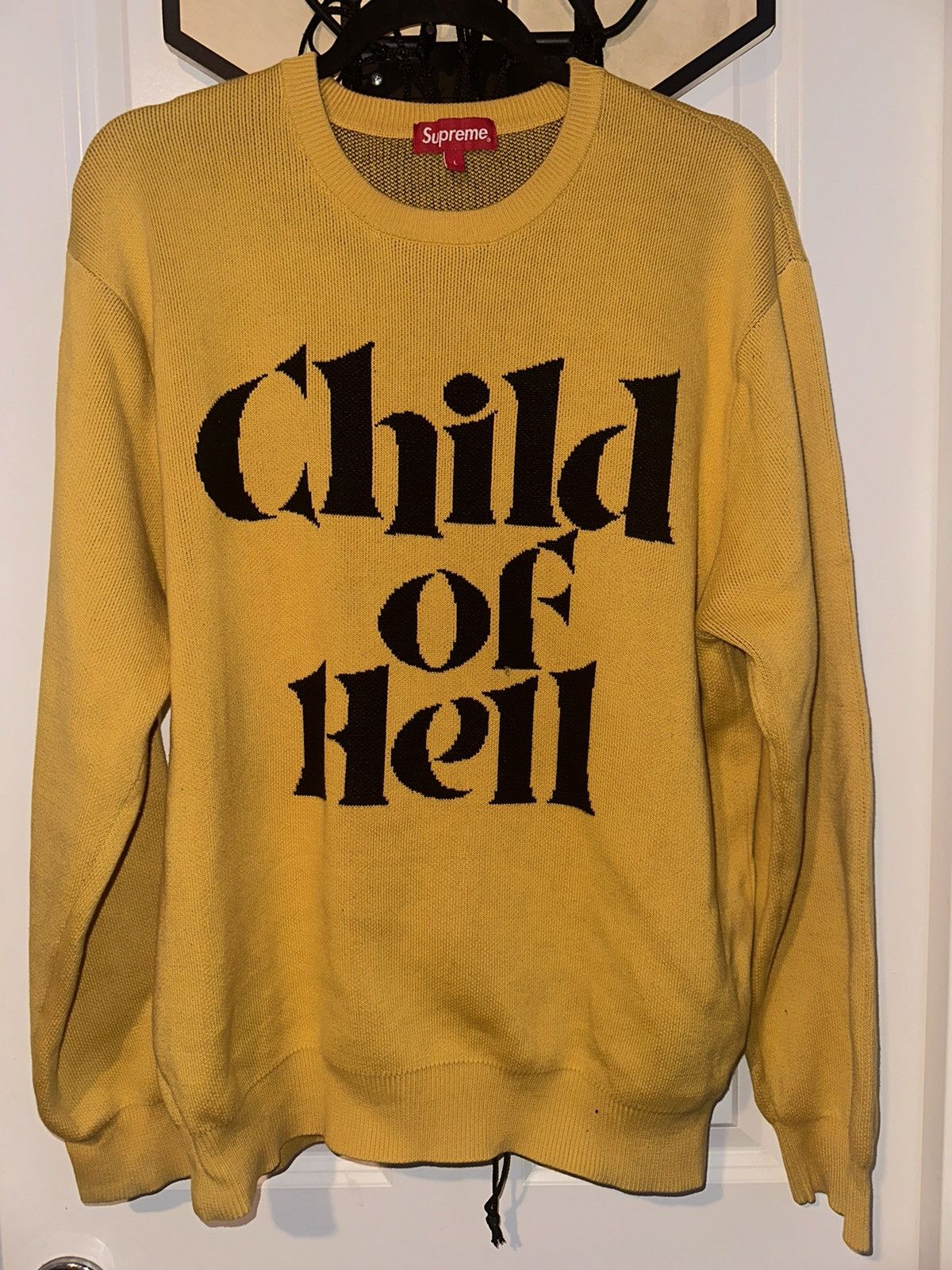 Streetwear × Supreme Supreme Child of Hell sweater | Grailed