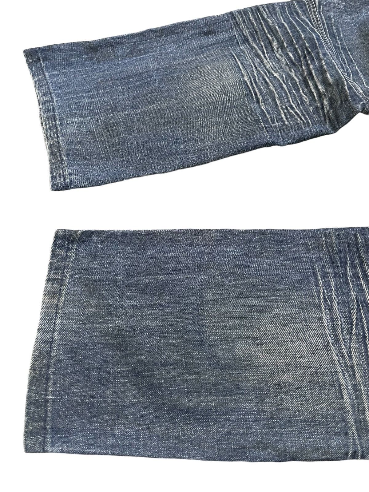 Hysteric Glamour × JNCO × Jack & Jones Vintage Jack & Jones Double Knee Baggy Loose Jeans Size US 34 / EU 50 - 13 Thumbnail