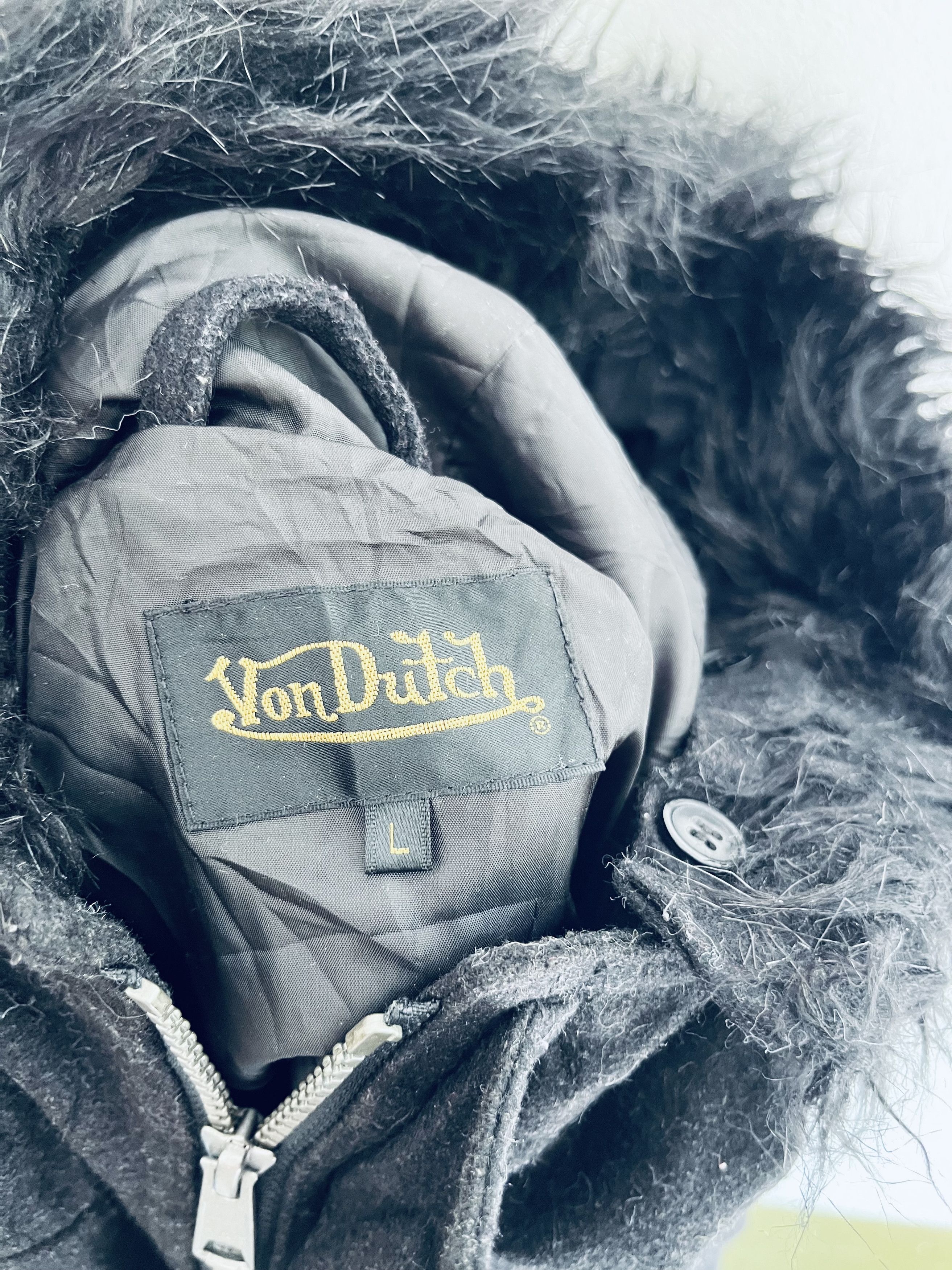 Von Dutch Vintage Von Dutch Jacket Designed Fashion Style Size US M / EU 48-50 / 2 - 12 Thumbnail
