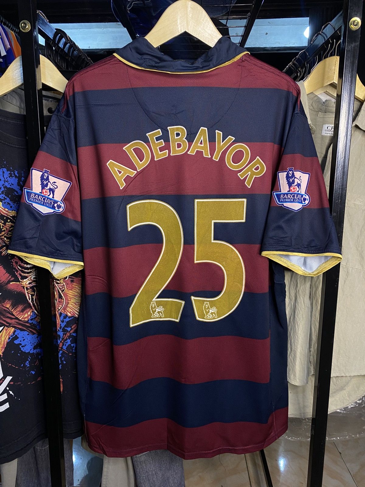 3rd jersey Arsenal Adebayor 2007-2008