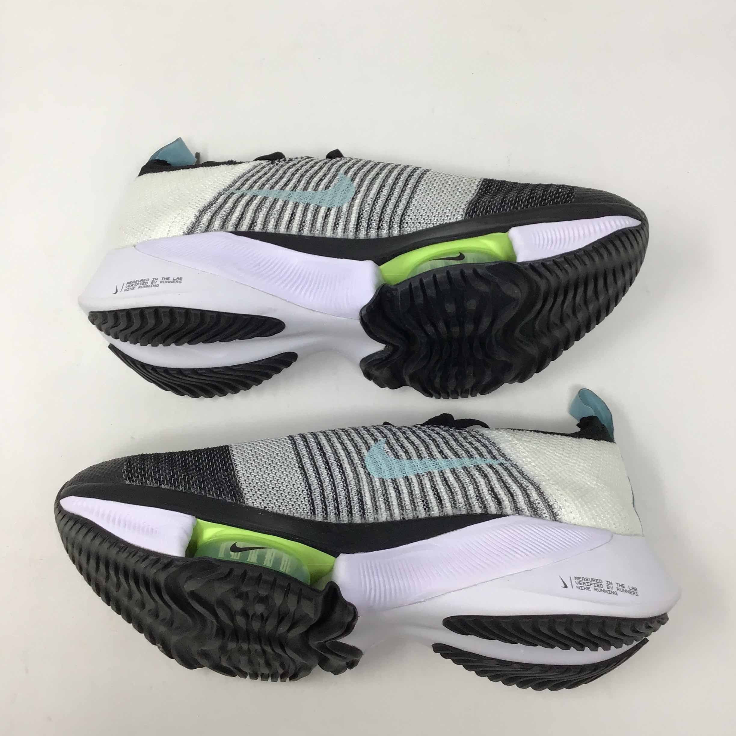 Nike Wmns Air Zoom Tempo NEXT% Flyknit Black Glacier Blue