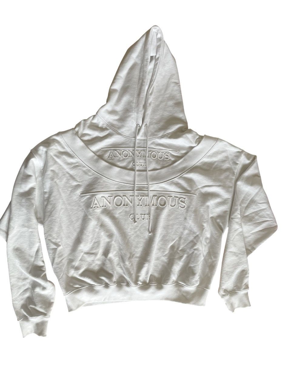 Anonymous Club Anonymous Club Logo Hoodie Purple | Grailed