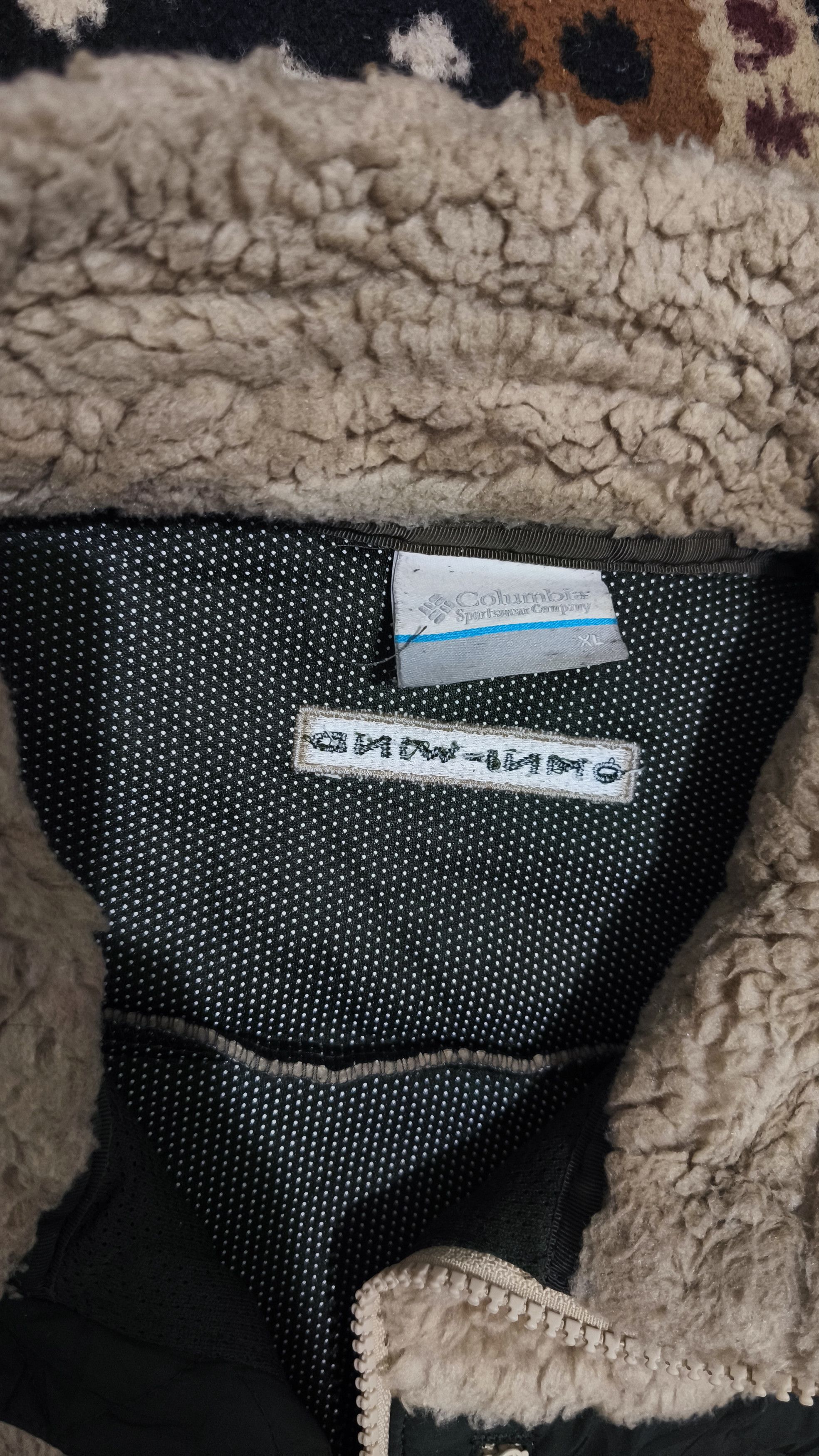Columbia COLUMBIA VEST SHERPA OMNI WIND Size US XL / EU 56 / 4 - 3 Thumbnail