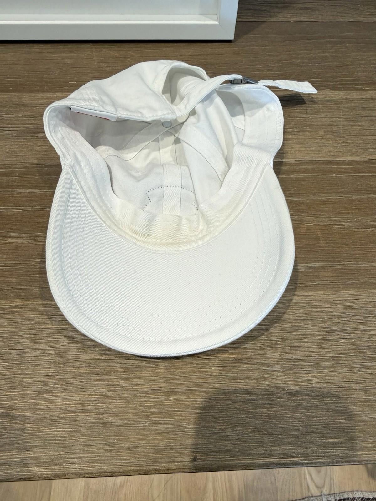 Supreme Supreme Lacoste 6-panel Hat White SS18 Size ONE SIZE - 2 Thumbnail