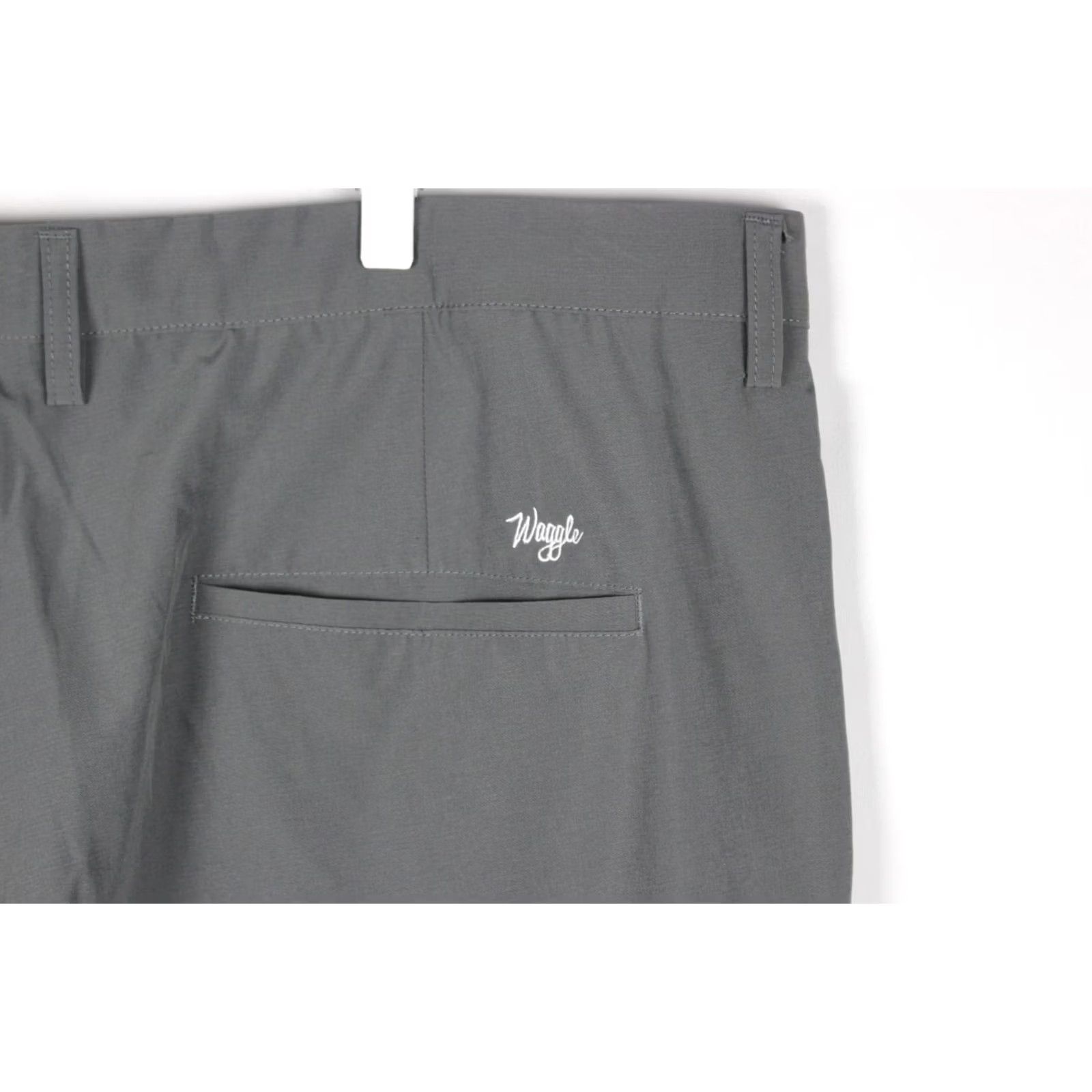 Vintage Waggle Golf Men's Greenside Jogger Pants 42 x 30 Dark Gray Stretch Zip Bottom Size US 42 / EU 58 - 3 Thumbnail