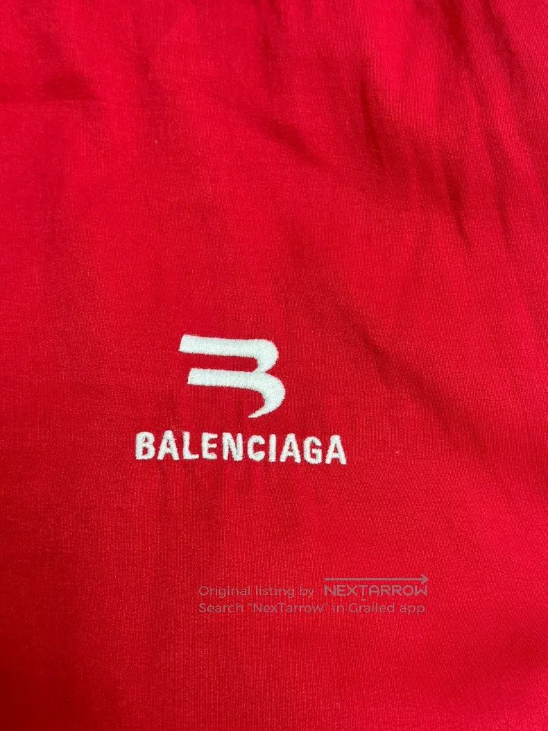 Balenciaga Balenciaga Contrast Color High Collar Zip Long Sleeve Jack Size US XS / EU 42 / 0 - 3 Thumbnail